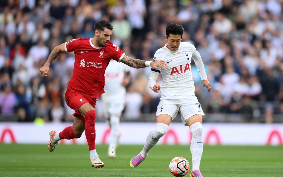 Тотнъм Хотспър приема Ливърпул в най-интригуващия мач от седмия кръг