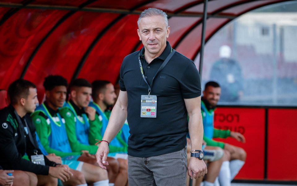 Треньорът на Черно море Илиан Илиев говори пред Мач Телеграф преди