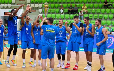 Левски стартира с победа новия сезон в Sesame Национална баскетболна