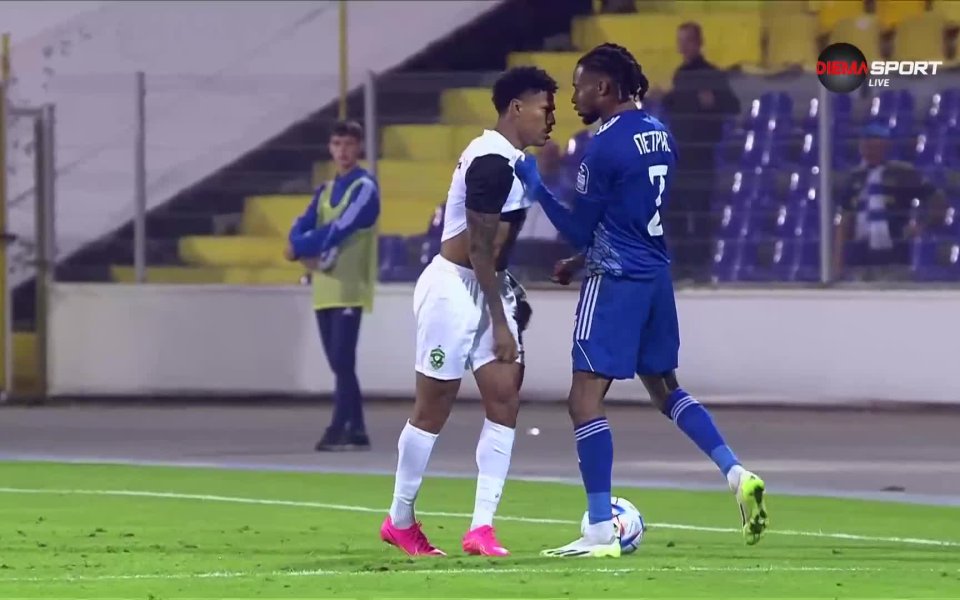 Нервите в заключителните минути се увеличиха експоненционално. Жереми Петрис и