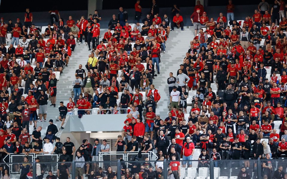 От футболната ни централа съобщиха, че отборът на ЦСКА е