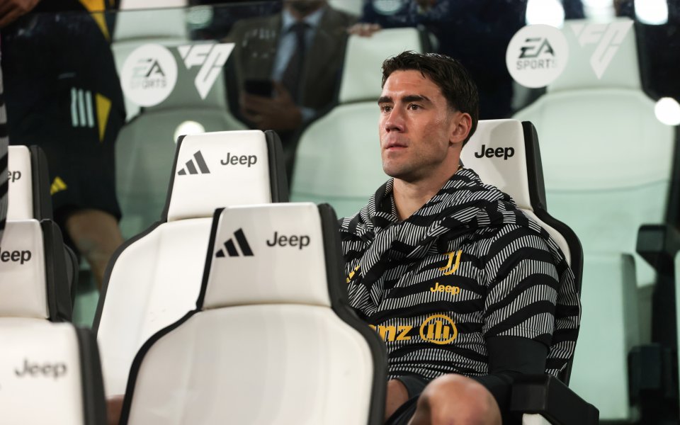 Нападателите на Ювентус Душан Влахович и Аркадиуш Милик все още