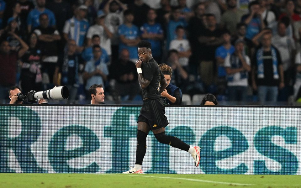 Бразилската звезда на Реал Мадрид Винисиус Жуниор даде показания пред