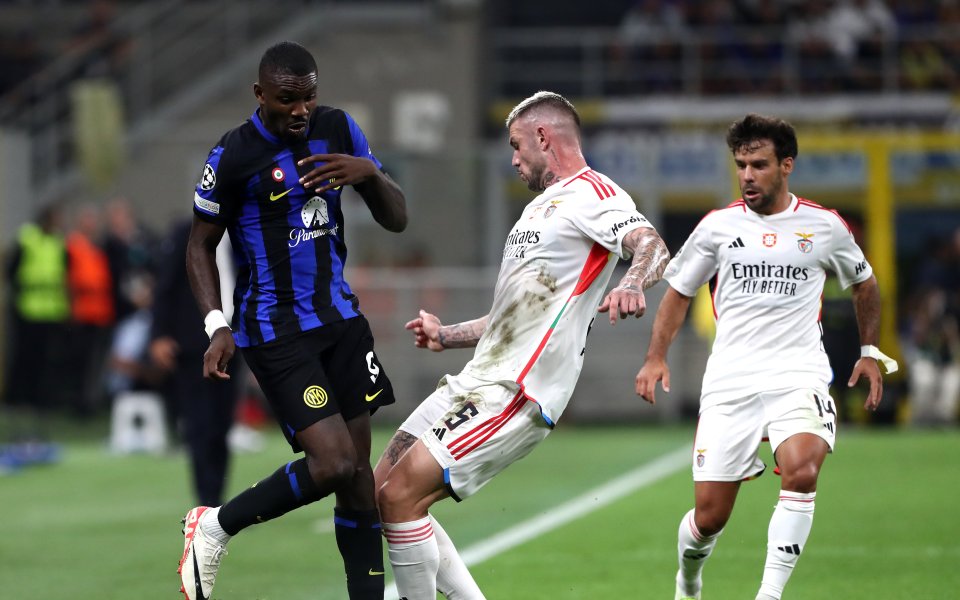 Интер постигна първа победа в тазгодишното издание на Шампионска лига.