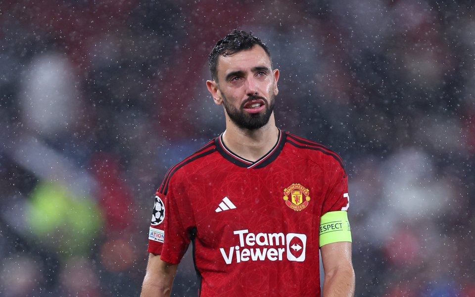Халфът Бруно Фернандеш от Манчестър Юнайтед е бил най-дълго време