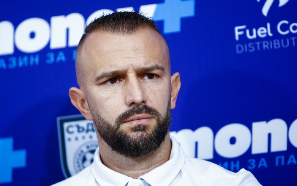 Ивайло Стоянов, който ще е във ВАР буса по време