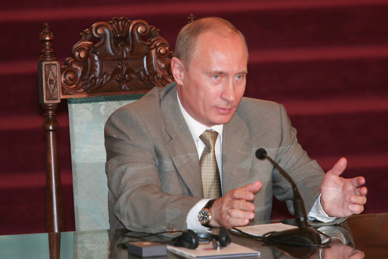 <p>Владимир Путин през 2014&nbsp;г.</p>