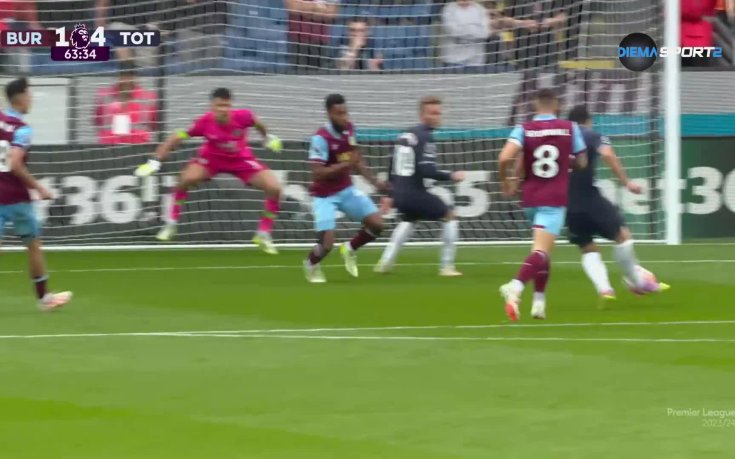 Изявите на Соломон с екипа на Тотнъм