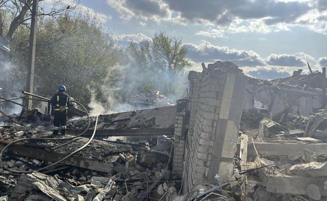 Украински силоз за зърно край Дунав понесе щети при руска атака с дронове