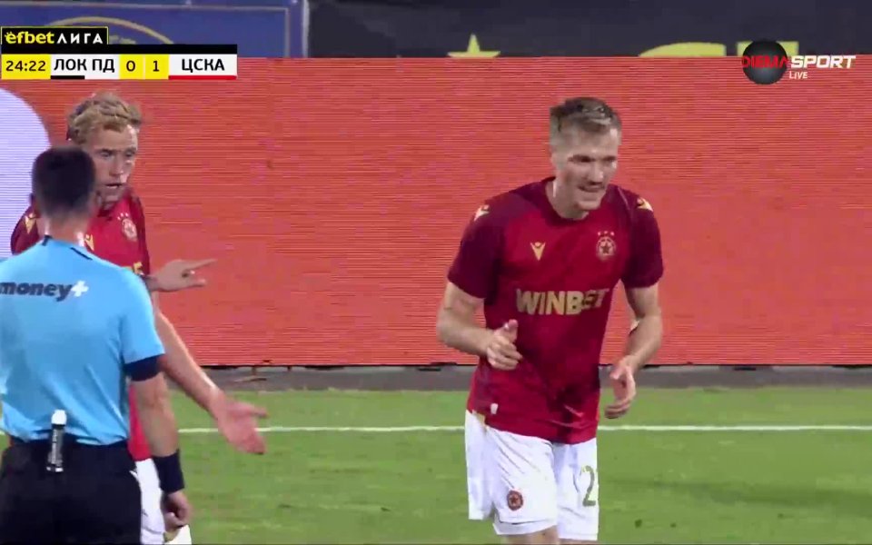 Люксембургският защитник Енес Махмутович се справи изключително добре при визитата