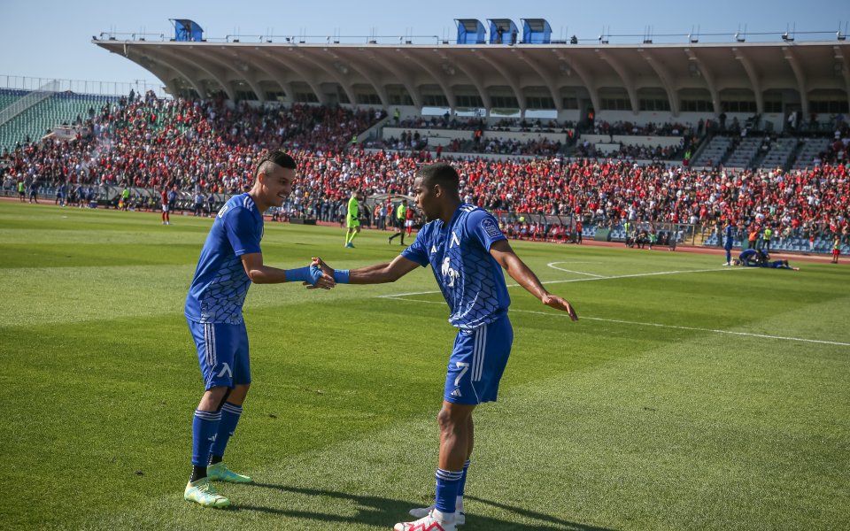 Нападателят на Левски Рикардиньо отправи послание до своя сънародник и