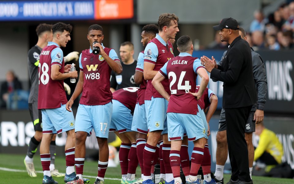 Бърнли - Челси