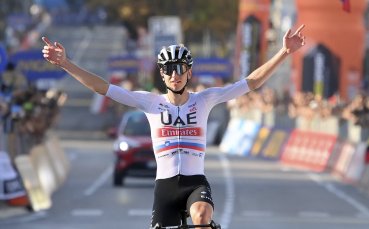 Двукратният шампион в Тур дьо Франс Тадей Погачар сложи край