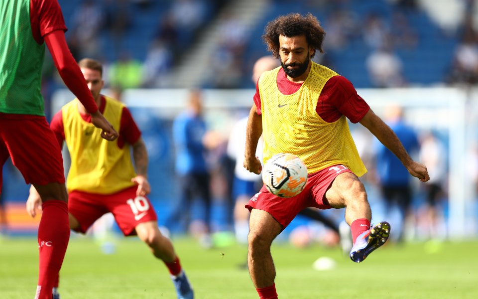 Отборите на Брайтън и Ливърпул играят при резултат 0:0 в един