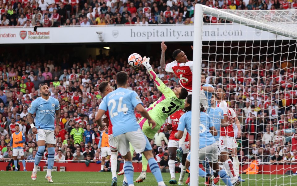 Арсенал - Манчестър Сити, Висша лига