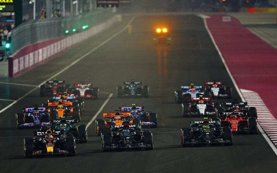 Състезанието за Гран При на Катар завърши с 14-та победа