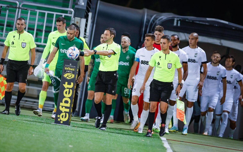 Лудогорец - Пирин, 8.10.2023