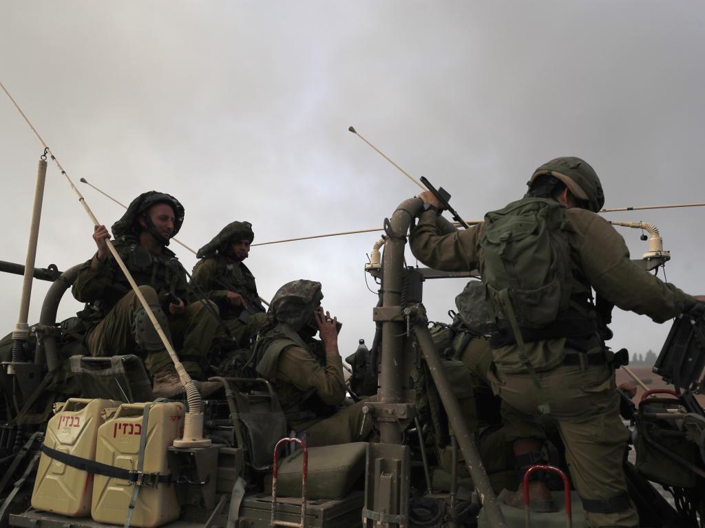 Началникът на израелския генерален щаб Херци Халеви обяви, че операциите в