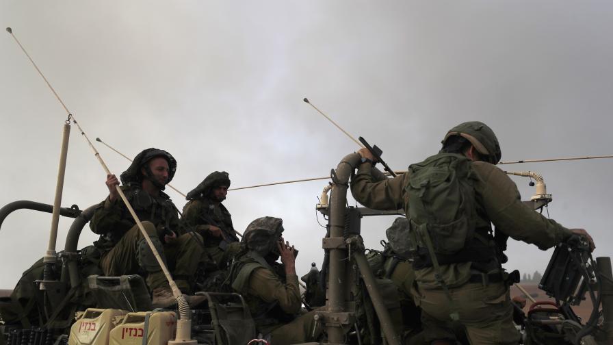 Израел обяви, че разширява операциите в Газа