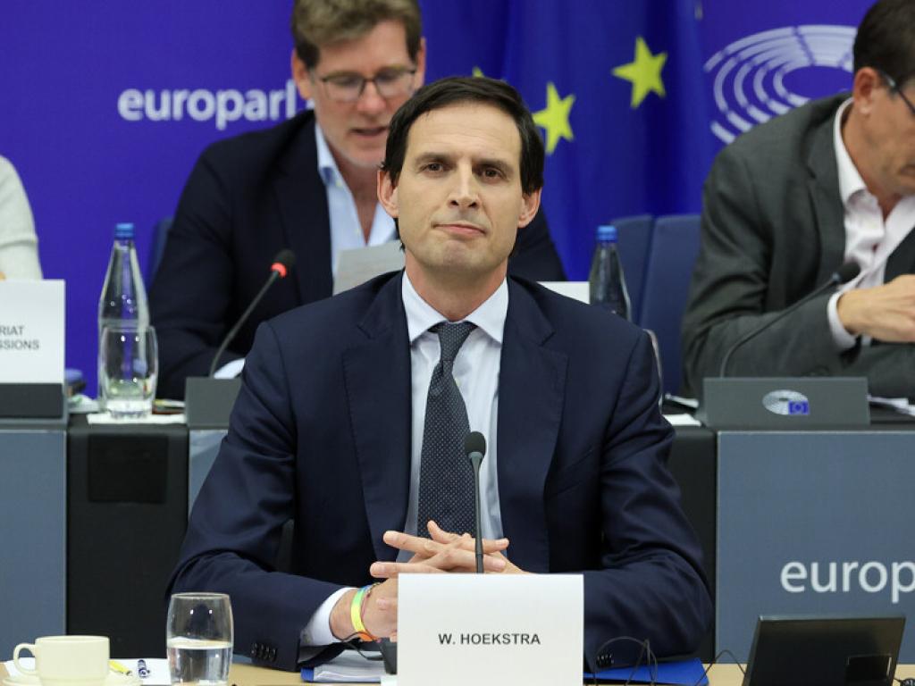 Съветът на ЕС съобщи, че е назначил Вопке Хукстра за нов