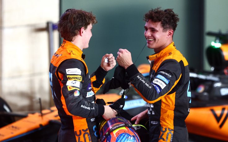 МакЛарън: Нашата цел е титлата при конструкторите