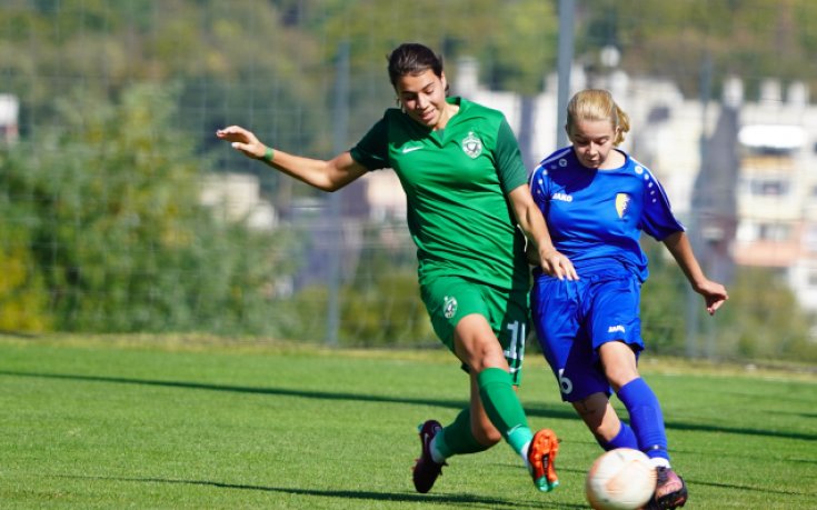 Дамският отбор на Лудогорец записа нов разгром