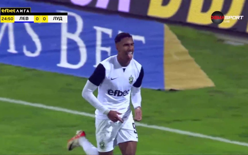 Бразилецът Руан Крус дойде в края на лятото в Лудогорец