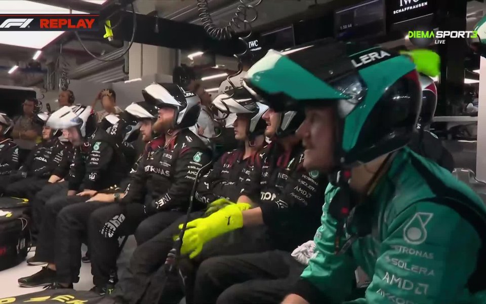 Една от темите в предаването Формула 1 Токшоу по DIEMA