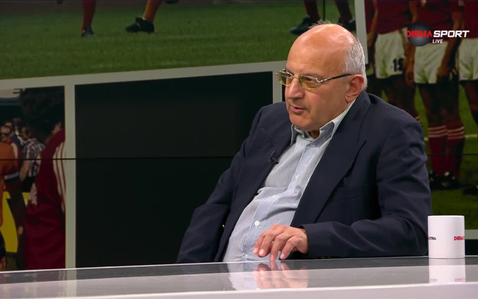 В Домът на футбола специален гост е Румен Пайташев, който