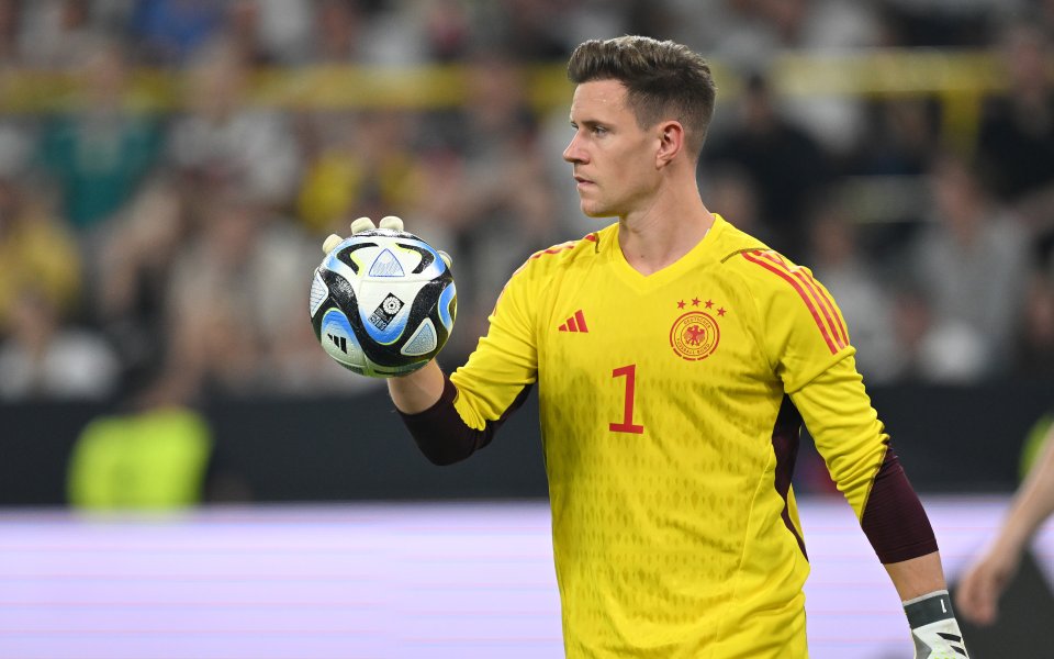 Марк-Андре тер Стеген се надява да бъде титуляр за германския