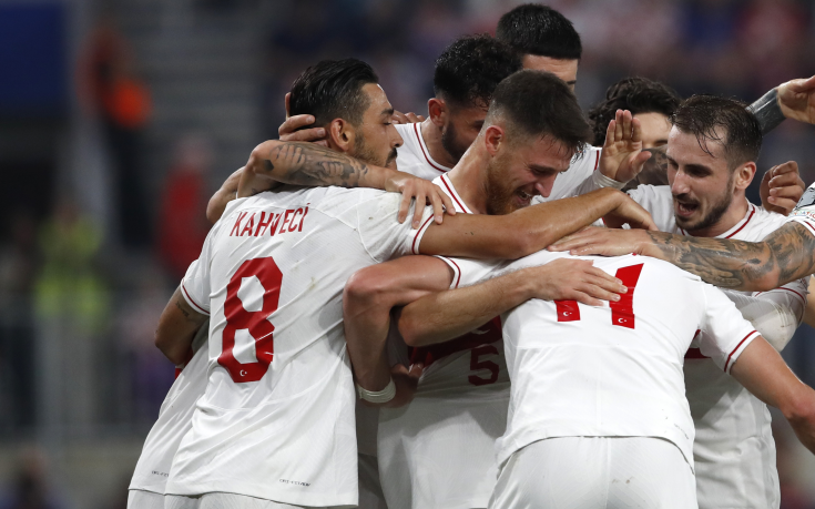 Турция си осигури билет за UEFA EURO 2024 след бой над Латвия