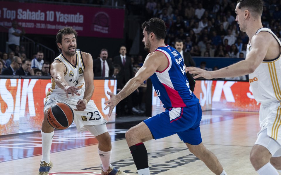 Гершон Ябуселе вкара 22 точки и три тройки за малко