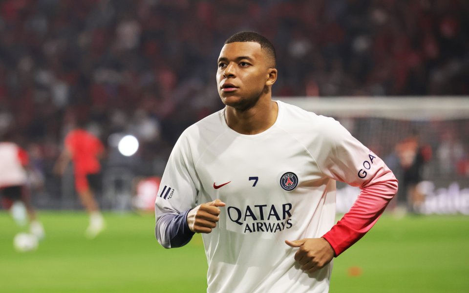 Голмайсторът на Пари Сен Жермен - Килиан Мбапе, не се