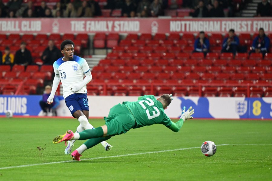 Англия U21 vs Сърбия U211