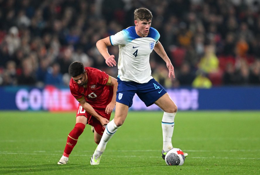 Англия U21 vs Сърбия U211