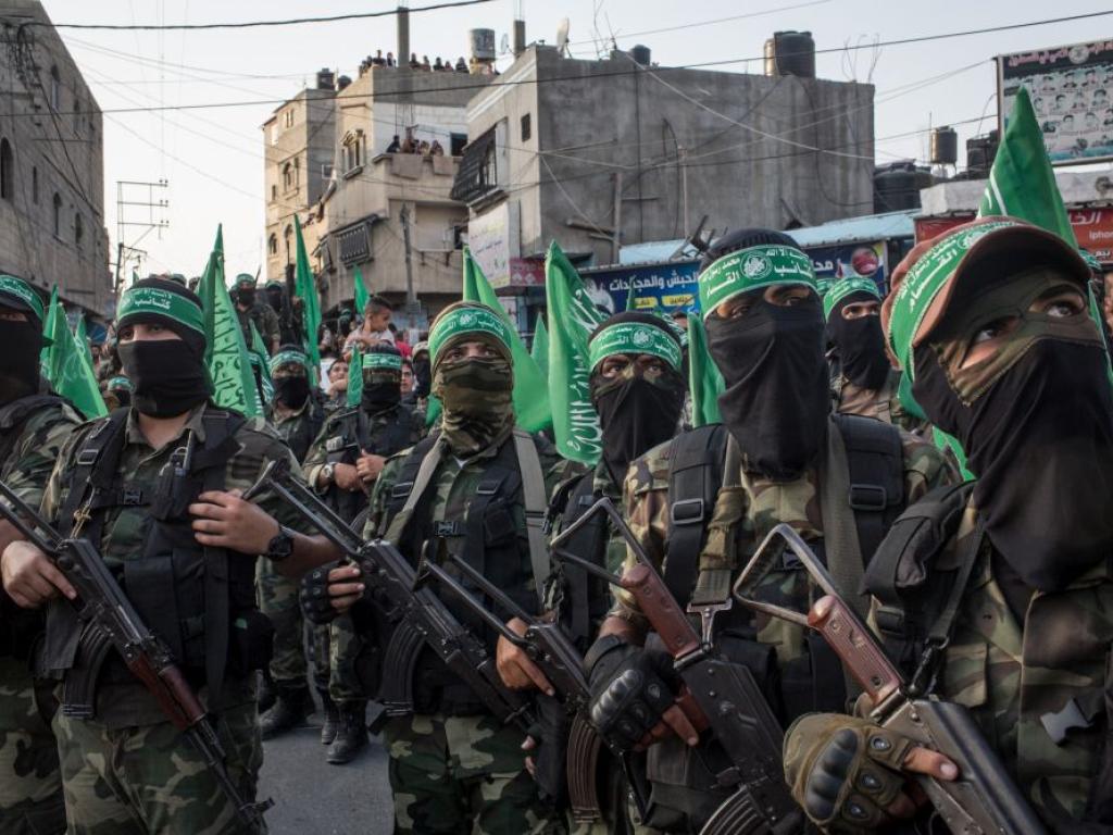 Палестинската въоръжена групировка Хамас осъди вълната от американски и британски