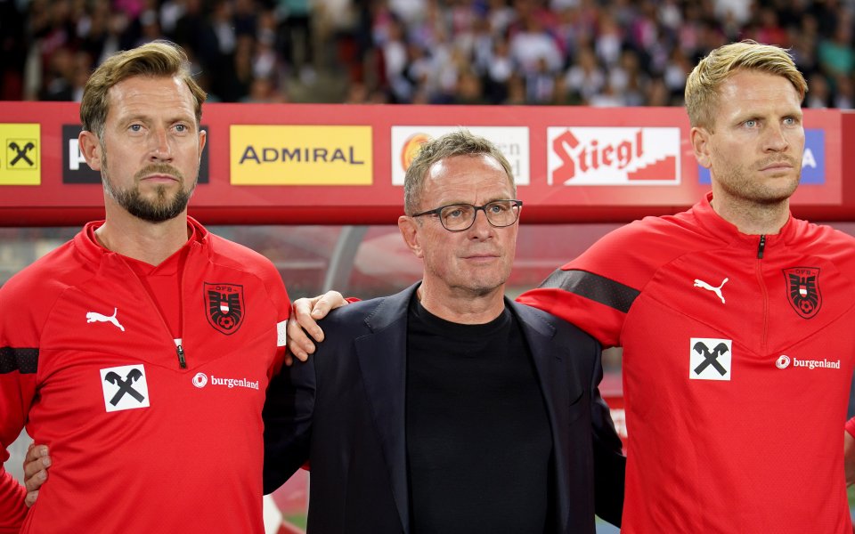 Австрия - Белгия