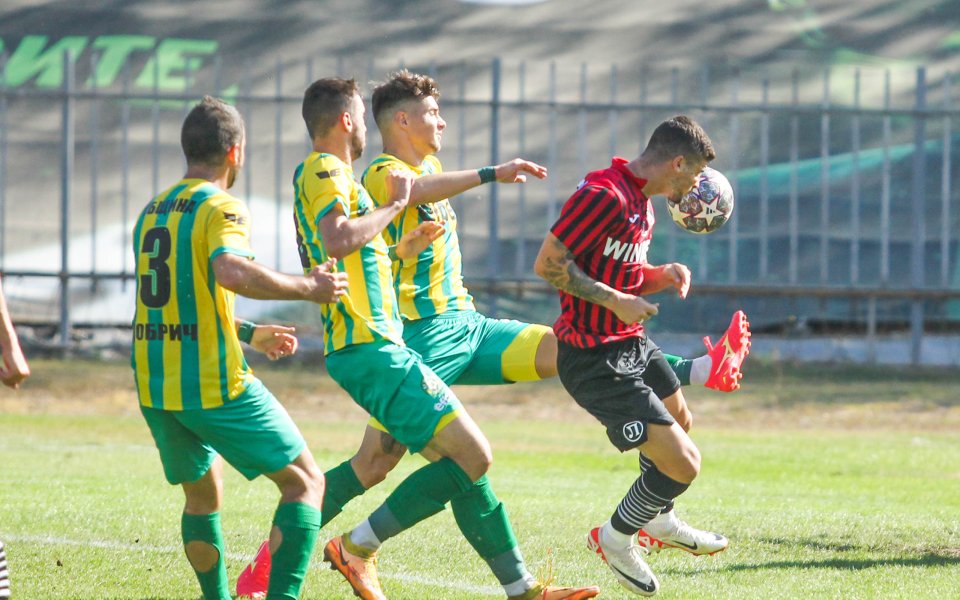 Добруджа - Локомотив Пловдив