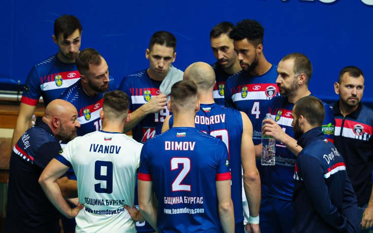 Отличен старт за Дея спорт в турнира Challenge Cup