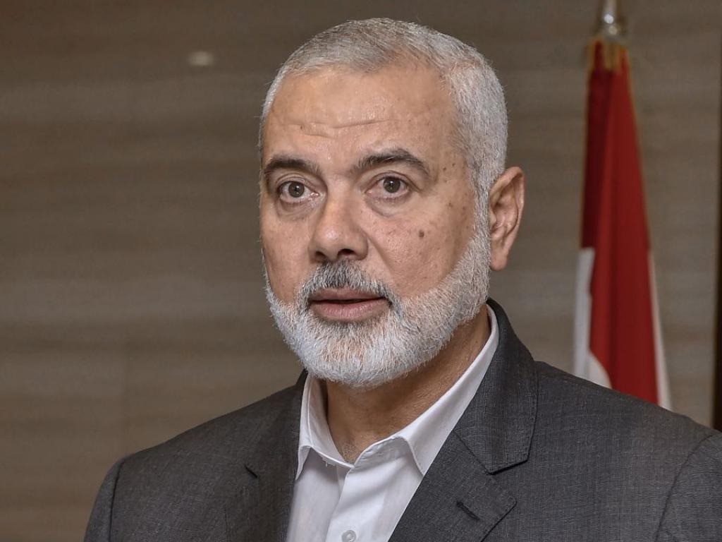 Ръководителят на Хамас Исмаил Хания каза в сряда че всеки