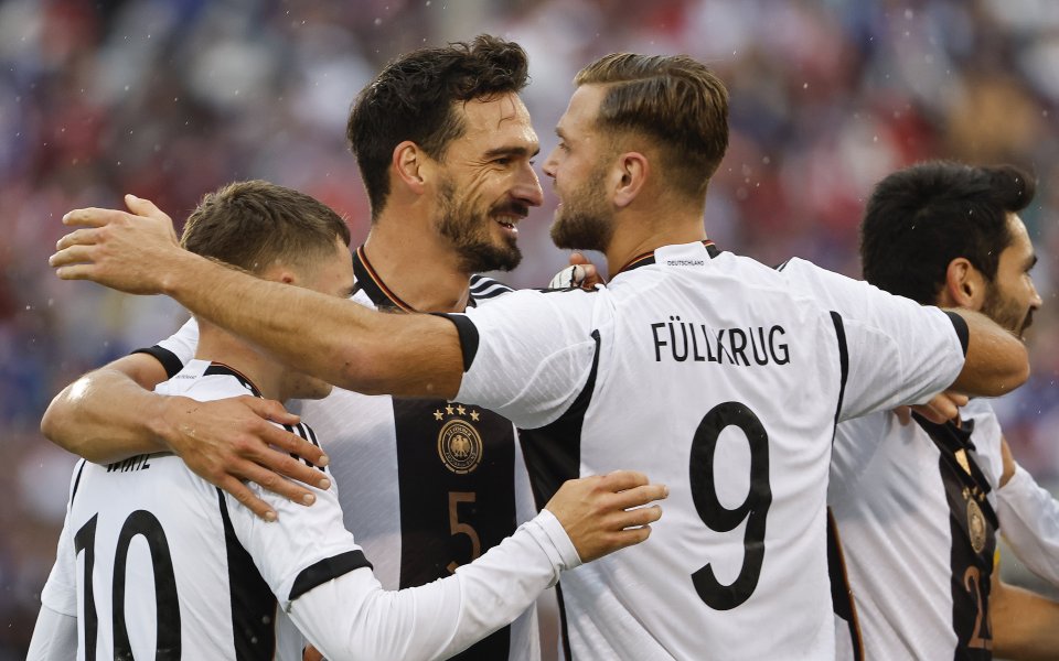 Отборът на Германия записа победа с 3:1 над САЩ в