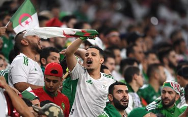 Алжирската футболна федерация съобщи в специално комюнике че страната ще