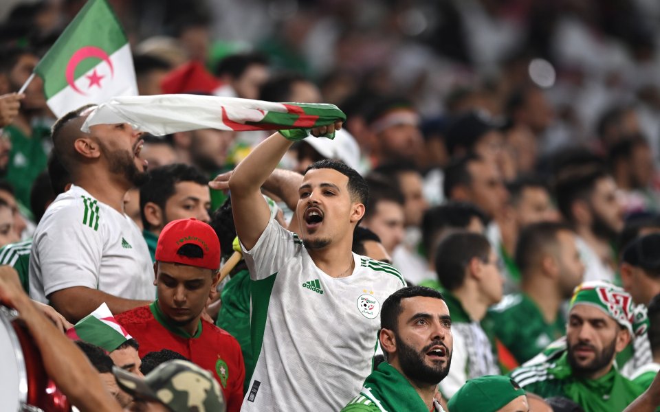 Алжирската футболна федерация съобщи в специално комюнике, че страната ще