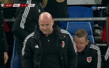 Хари Уилсън даде предина на Уелс срещу Хърватия