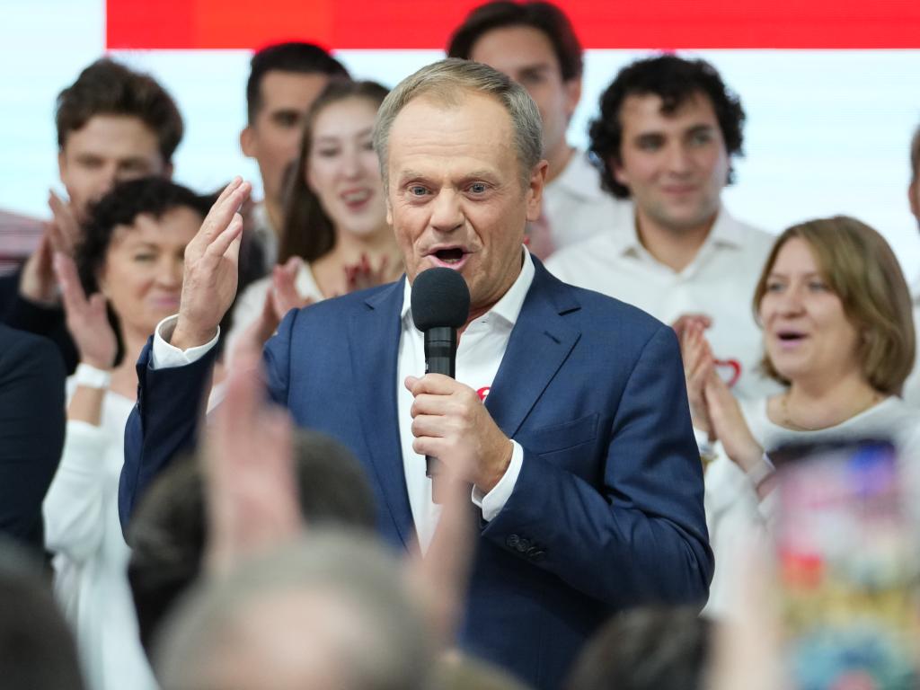 Министър-председателят на Полша Матеуш Моравецки каза, че управляващата националистическа партия