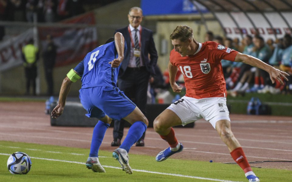 Азербайджан - Австрия 0:1 / Квалификации за Евро 2024, група F, осми кръг, 16.10.2023 г.