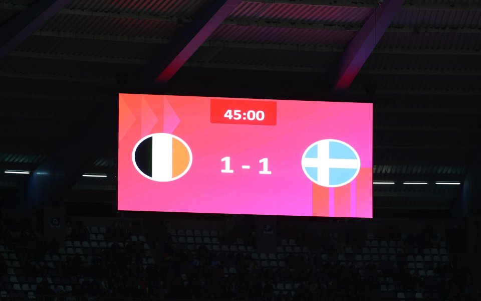 Вече е ясно, че срещата между Белгия и Швеция от