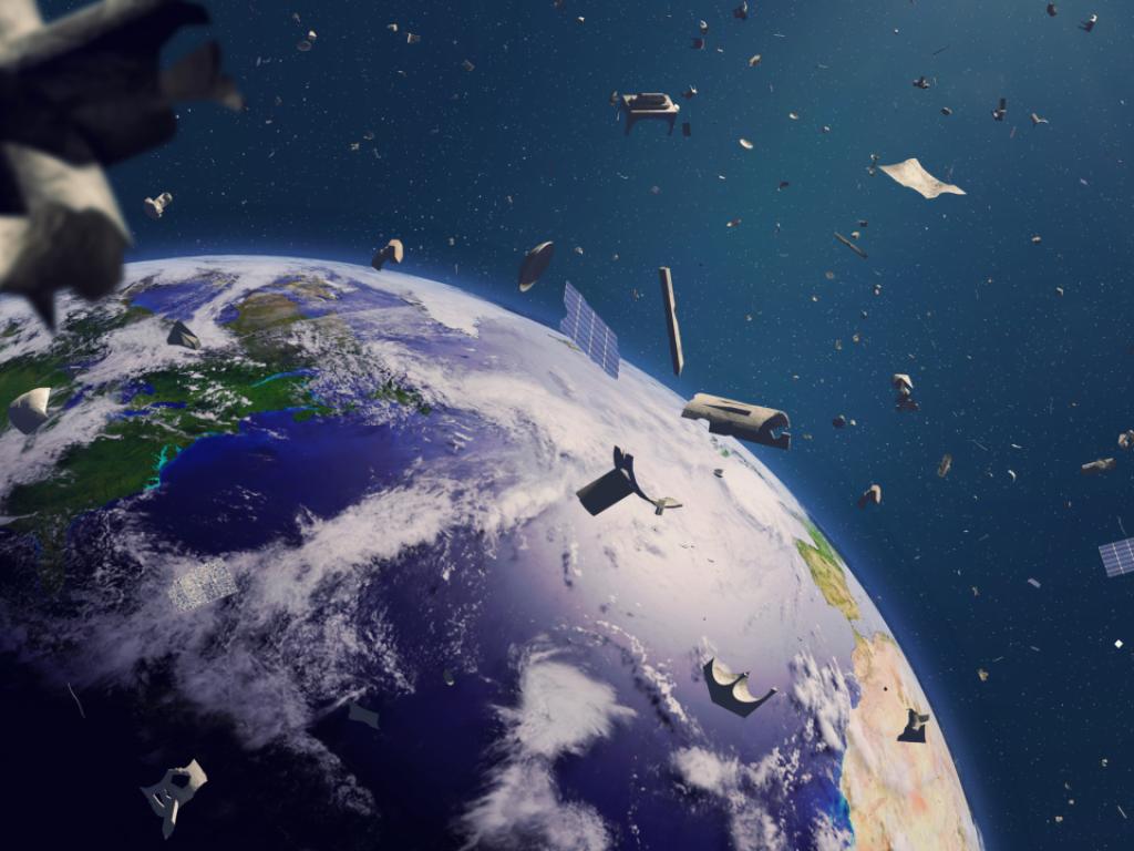 Ново проучване установи че космическите боклуци създадени с цел изхвърляне