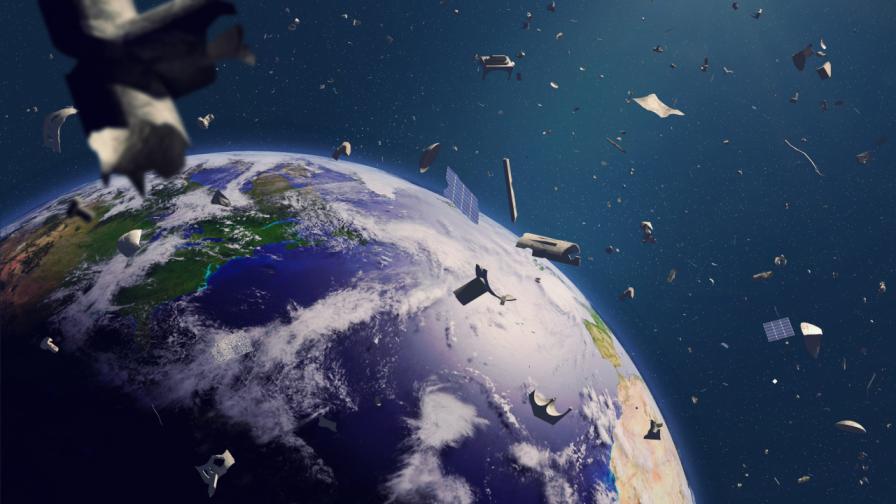 Ново проучване: Космическият боклук невидимо замърсява Земята