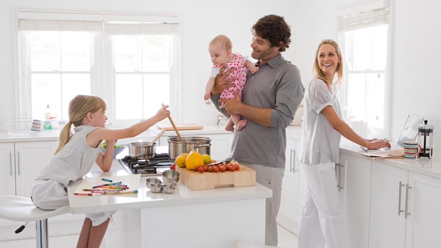 Любовта на семейството минава през кухнята – защо е най-добре да заложите на модулна кухня?